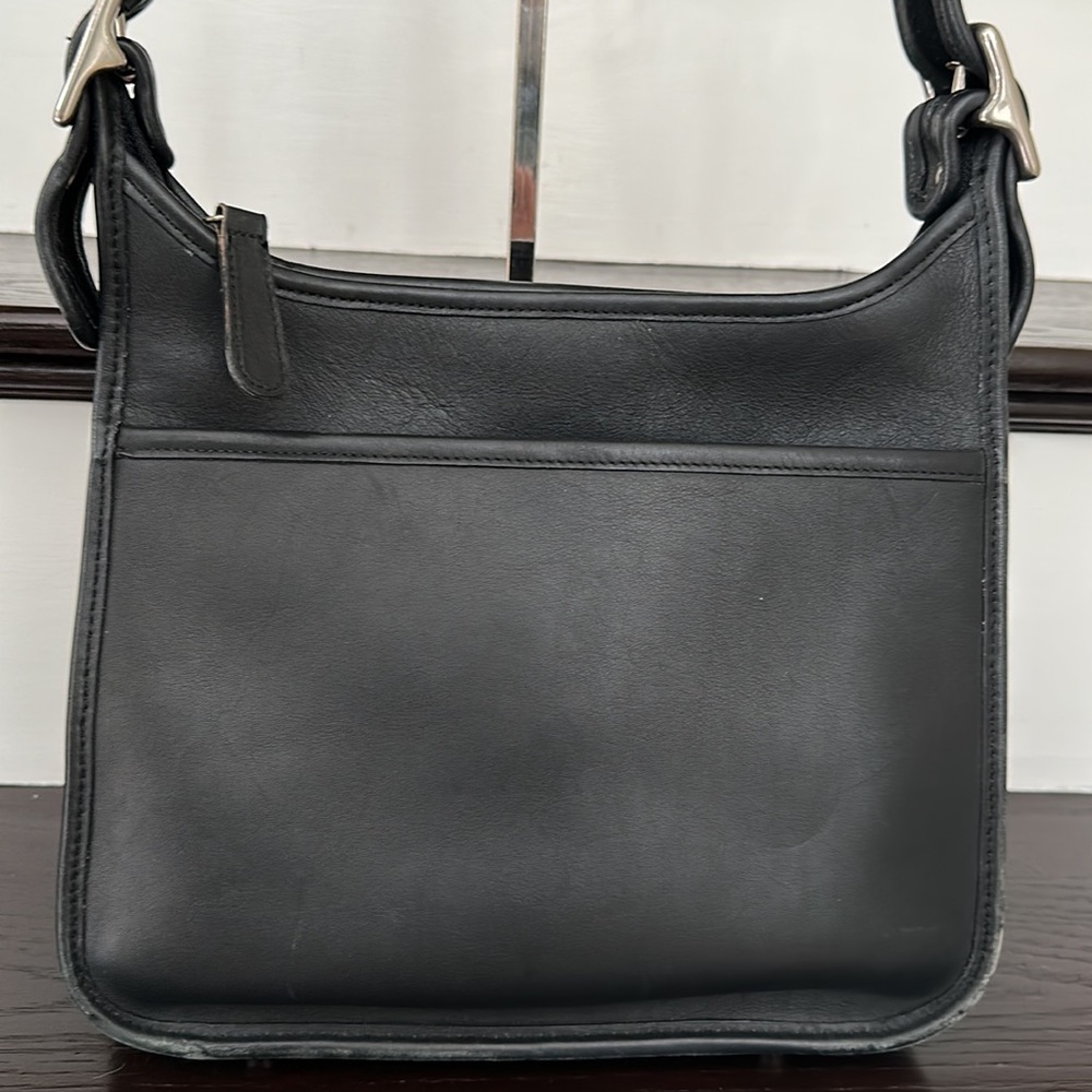 Vintage Coach Legacy Zip #9966 Black